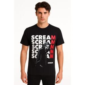 Scream Movie Graphic Tee in Black NWT – Size Medium